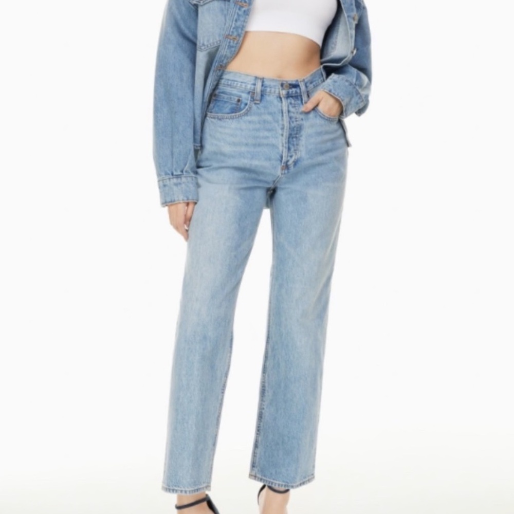 Aritzia jeans